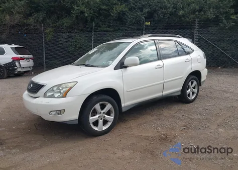 2007 Lexus Rx 350 from USA, damaged, VIN 2T2HK31U87C006169